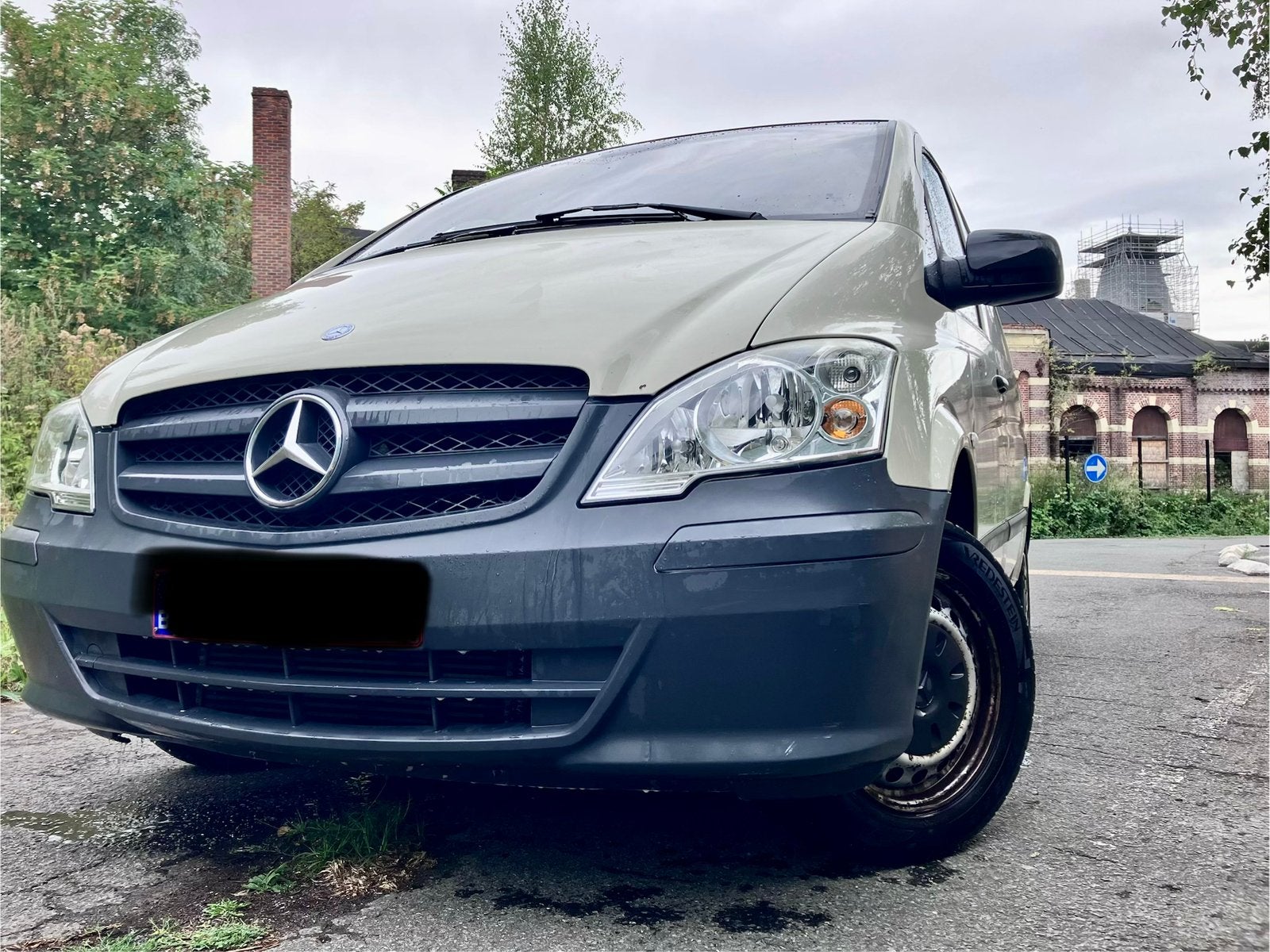 Mercedes Vito 110 cdi - Fret léger, Autos, Euro 5, Achat, Attache-remorque, 2000 kg