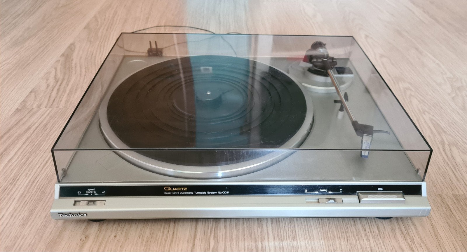 Platenspeler Technics SL-QD21, Ophalen, Gebruikt, Platenspeler, Technics