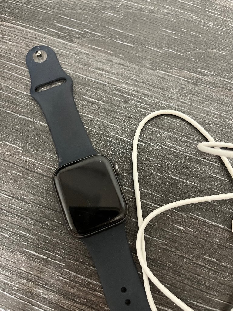 Apple Watch SE, Ophalen, Gebruikt, Zwart, IOS