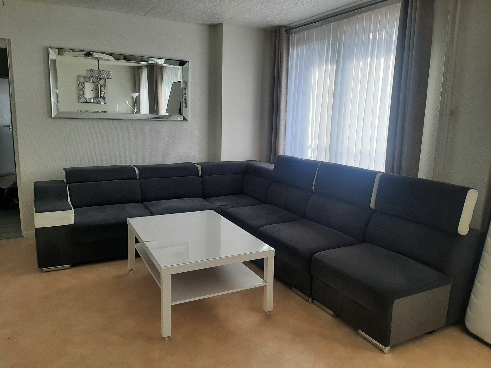 fauteuil salon, Ophalen, Gebruikt, Stof
