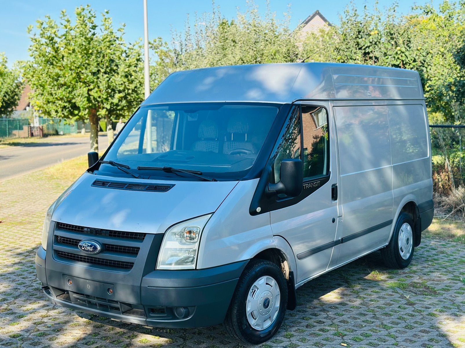 Ford Transit 2.2TDCI trekhaak Gekeurd voor verkoop, Elektrische ramen, Handgeschakeld, Particulier, Transit