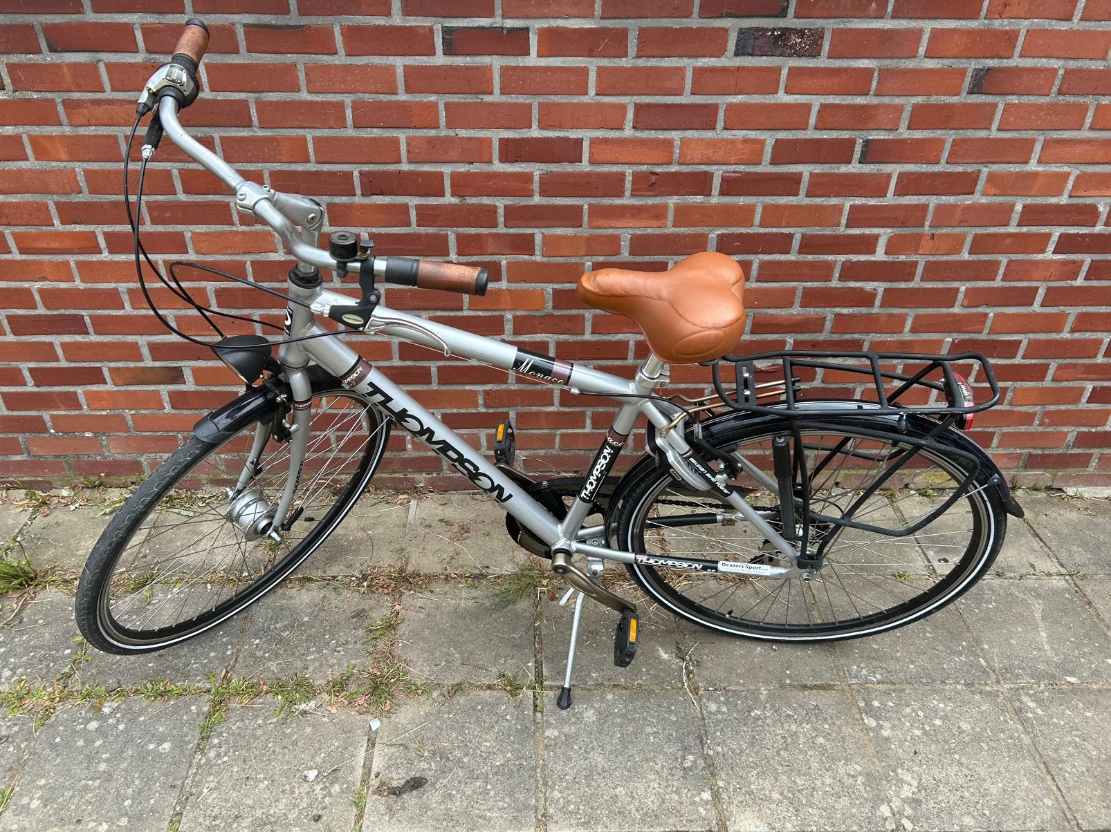 Thompson 28" — stadsfiets met 7 versnellingen — goede staat, Fietsen en Brommers, Ophalen, Zo goed als nieuw