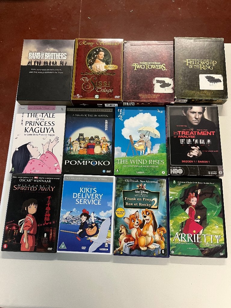 Dvd, Cd's en Dvd's, Alle leeftijden, Ophalen, Gebruikt, Overige genres