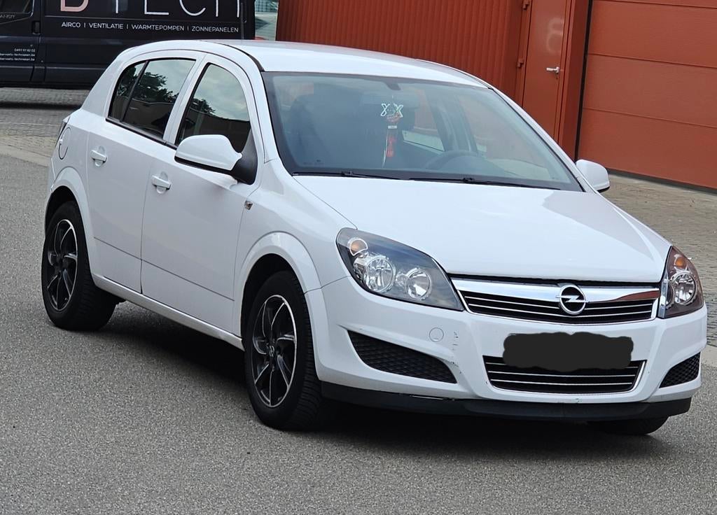 Opel astra 1.7 cdti bj 2011 euro5 (airco) blanco gekeurd, Autos, Opel, Euro 5, Achat, Diesel, Particulier