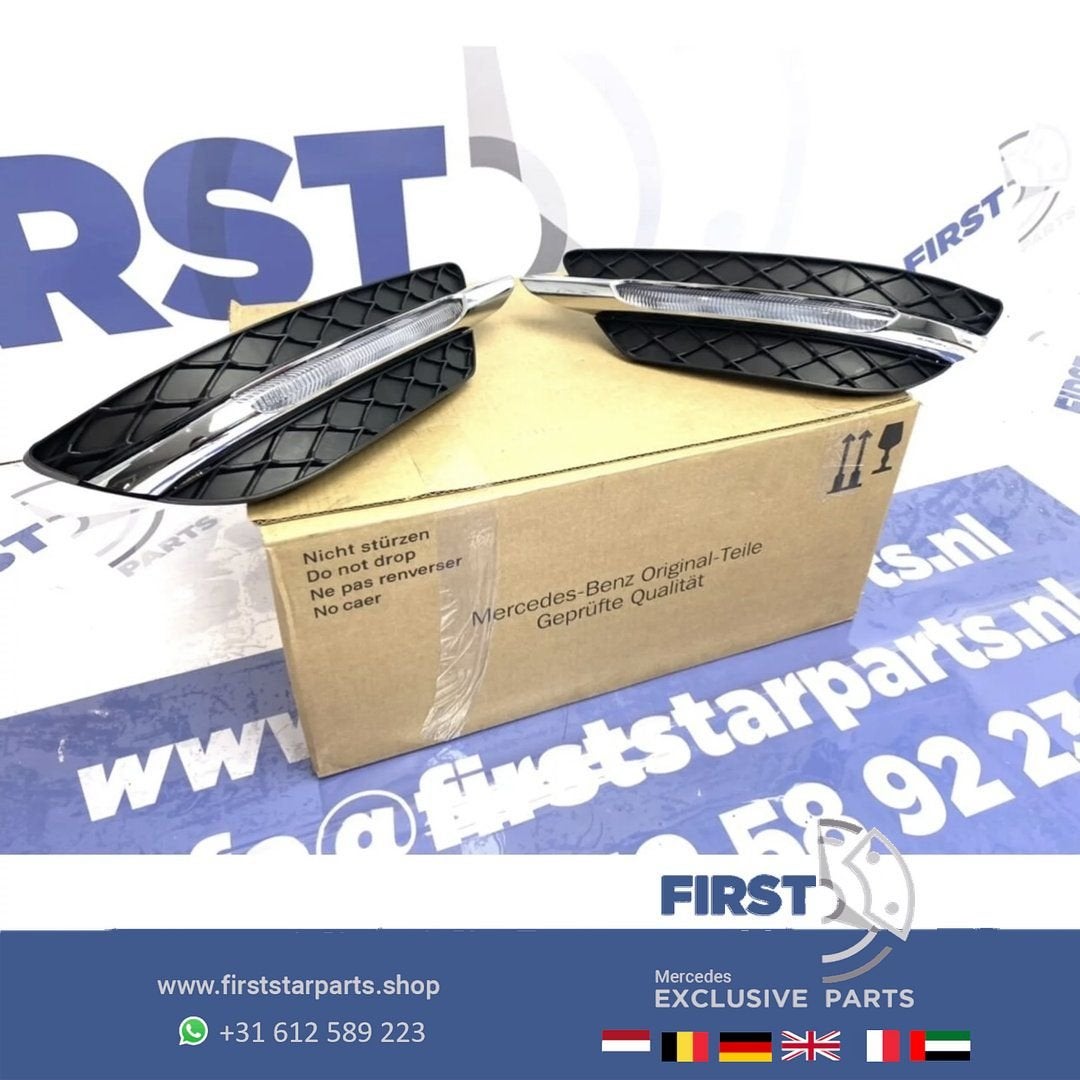 W204 MB C Klasse Facelift LED dagrij verlichting Set 2012 vo, Utilisé, -, -, Enlèvement ou Envoi