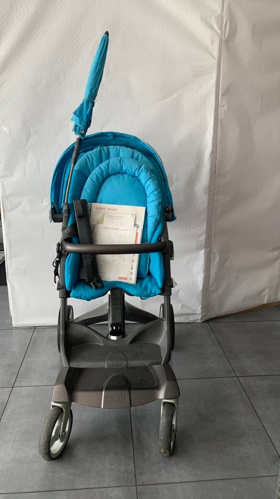 Kinder Buggy Stokke, Ophalen, Gebruikt