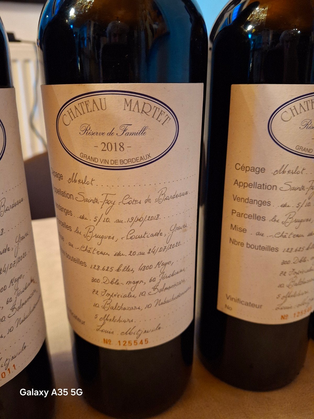 chateau martet  2018, Verzamelen, Ophalen of Verzenden