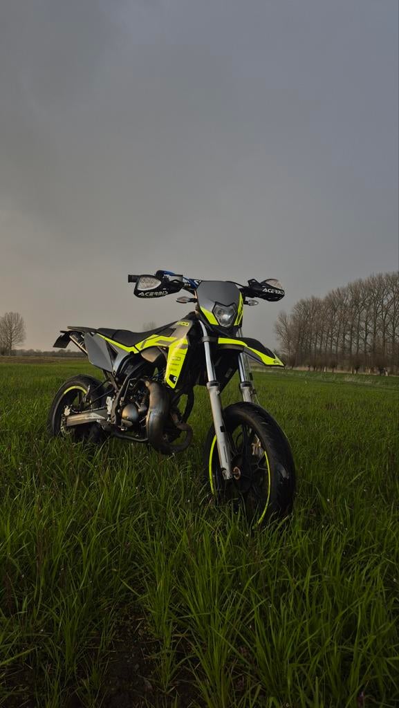 Sherco sm r 50, Ophalen