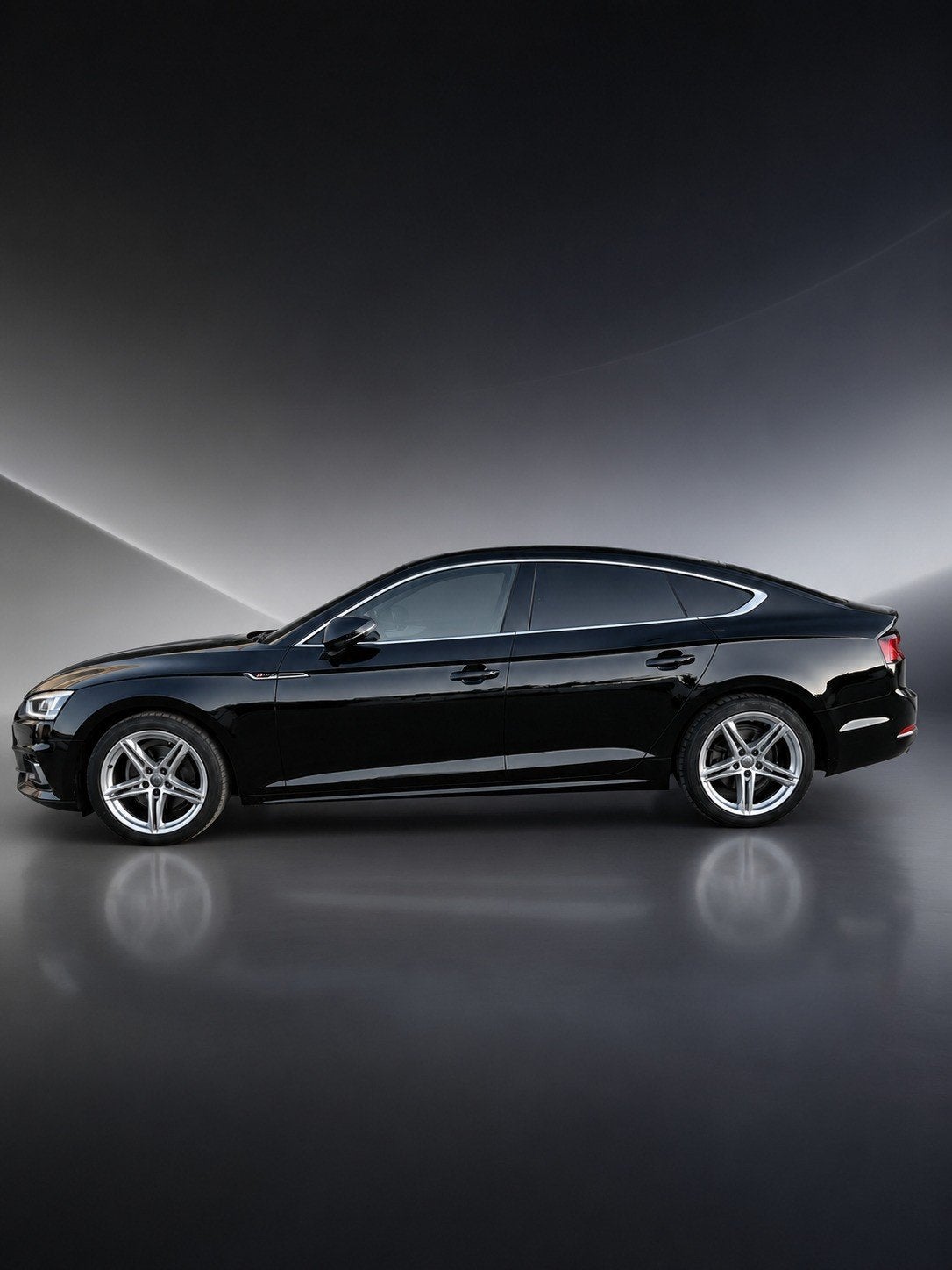 Audi a5 sportback diesel 12100km, Auto's, Automaat, Zwart, Bedrijf, 5 deurs