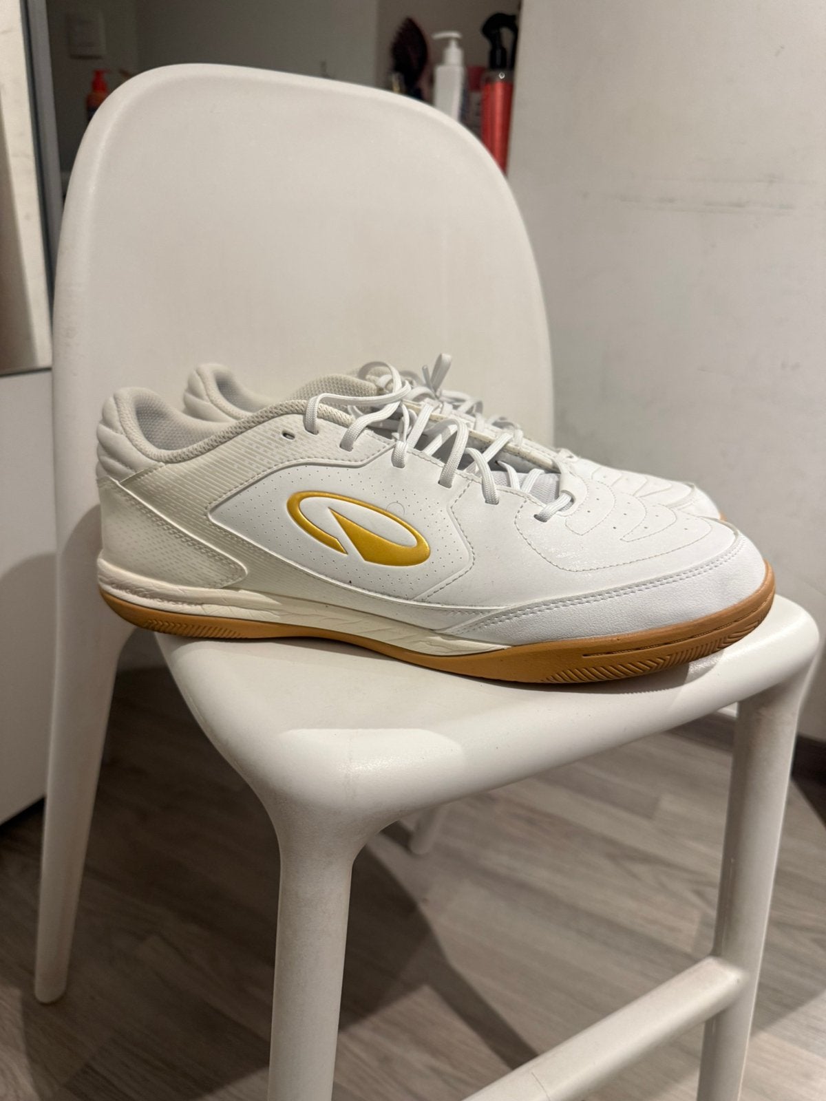 Paire de mini foot décathlon kipsa taille 47, Sport en Fitness, Ophalen, Zo goed als nieuw