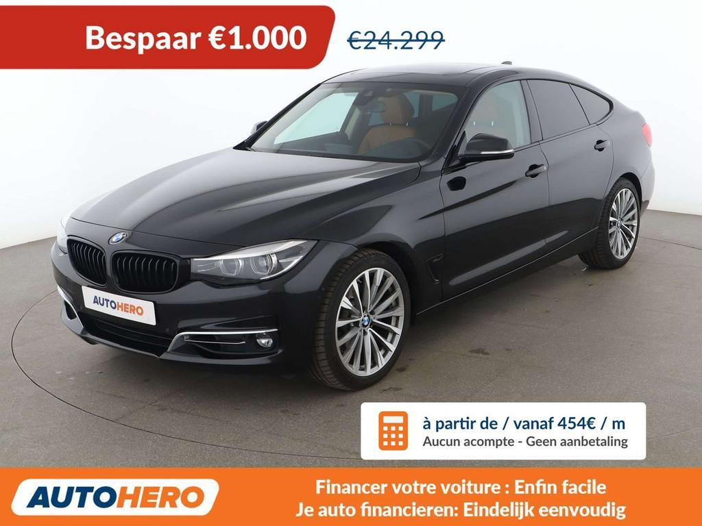 BMW 3 Serie 340 340i GT xDrive Luxury Line (automatique), Autos, Cuir, 5 portes, Quatre roues motrices / 4X4, 2998 cm³