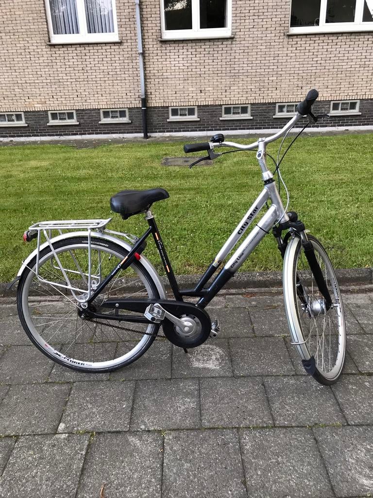 Damesfiets city star, Velgrem, Zo goed als nieuw, Ophalen, Overige merken