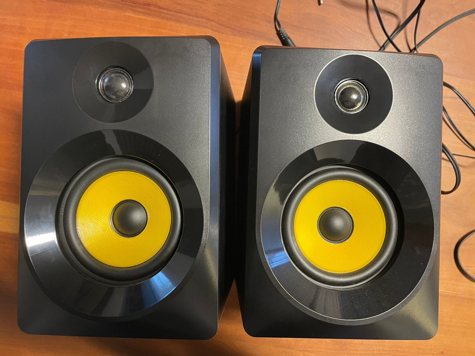 Vonyx SMN40 Actieve Studiomonitors – Zo goed als nieuw, TV, Hi-fi & Vidéo, Enceintes, Enlèvement, Comme neuf