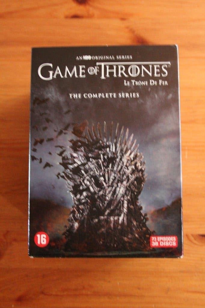 Game of Thrones  seizoen 1 t/m 8   compleet!, Cd's en Dvd's, Vanaf 16 jaar, Seizoen 1, Ophalen of Verzenden, Zo goed als nieuw