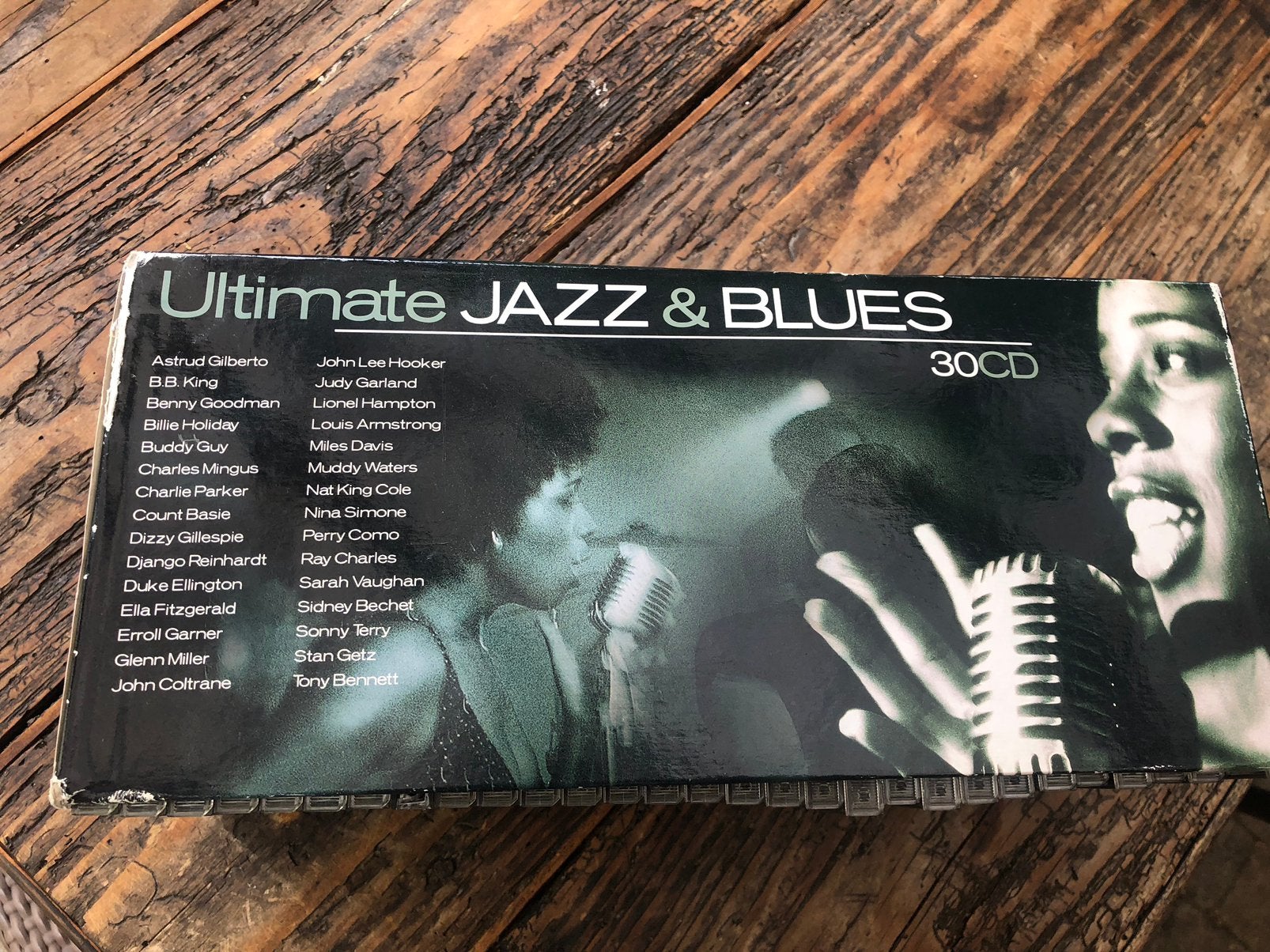 Collection de 30 CD de jazz et blues, meilleurs musiciens, CD & DVD, CD | Jazz & Blues, Enlèvement ou Envoi, Comme neuf, Autres genres