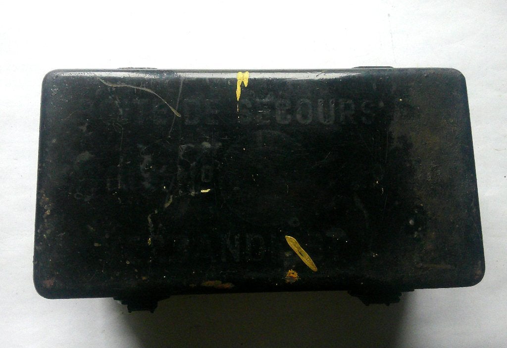 Boîte de secours véhicules Gendarmerie belge des années 1950, Collections, Envoi, Gendarmerie, Autres types