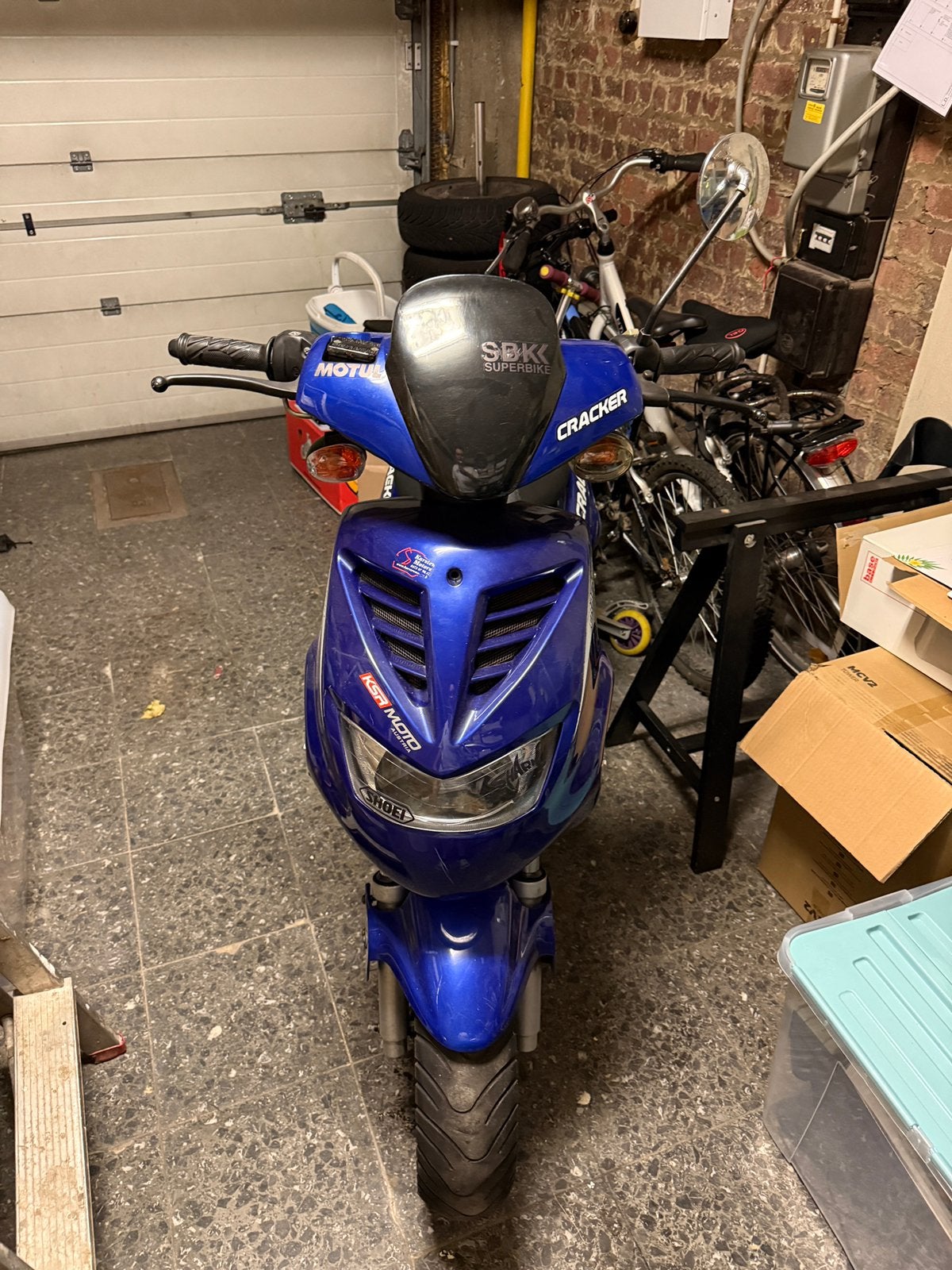 Scooter classe A en l’etat, 49 cm³, Enlèvement, Classe A (25 km/h)