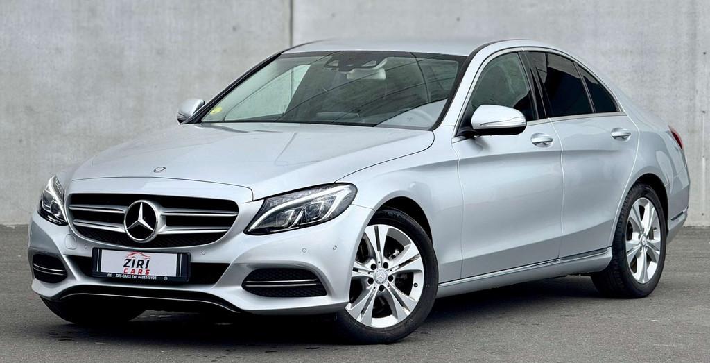 Mercedes-Benz C 220 C 220 d BE Edition, Automaat, 4 deurs, Gebruikt, 4 cilinders