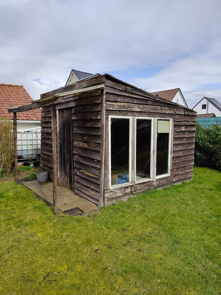 Tuinhuis om af te breken gratis, Ophalen, Tuinhuis