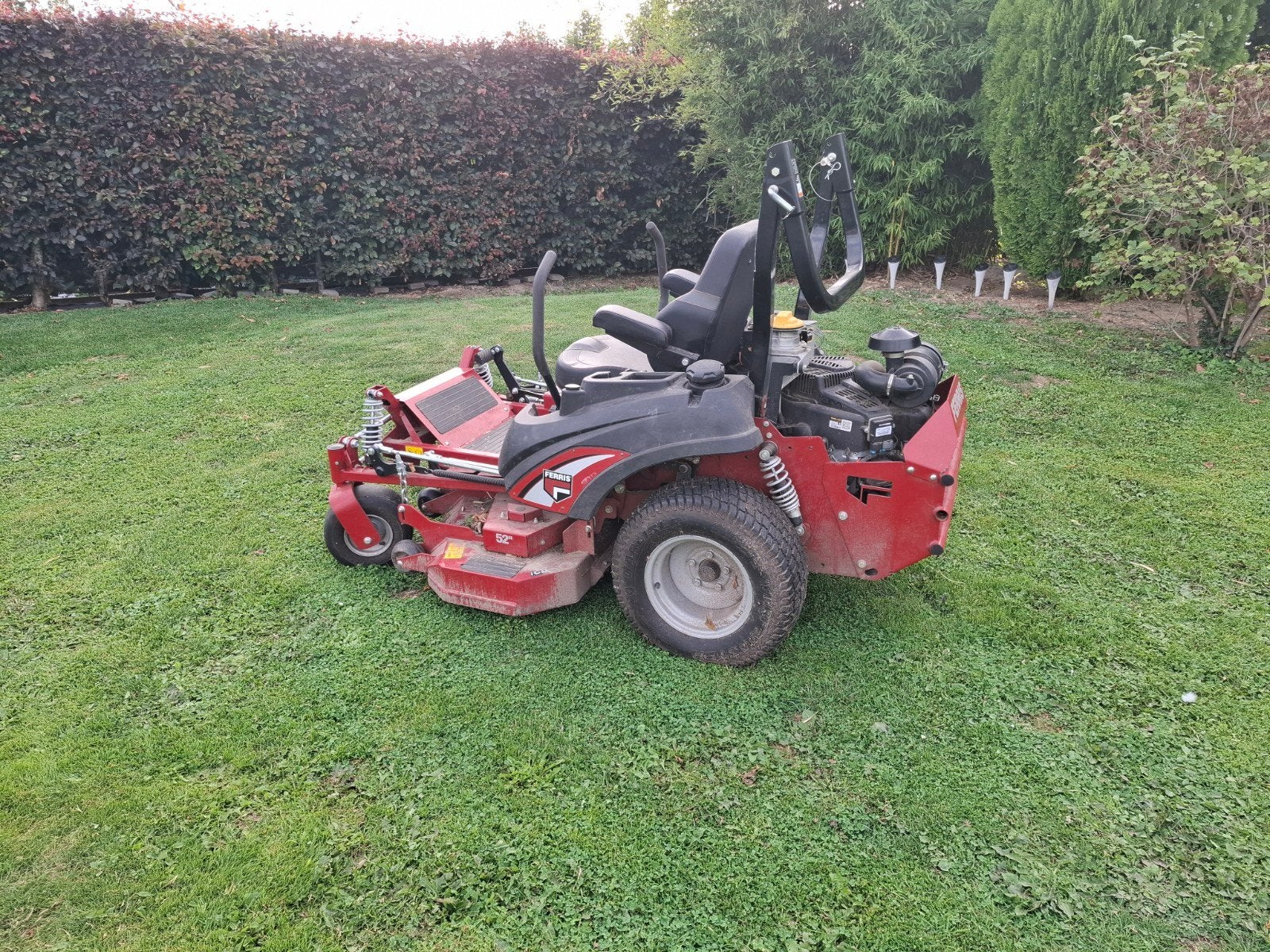 Ferris ISX 2200 seul. 47 heures - 12.400€ htva - Prix Fixe, Tuin en Terras, Ophalen, Ferris, Mulchfunctie, Zo goed als nieuw