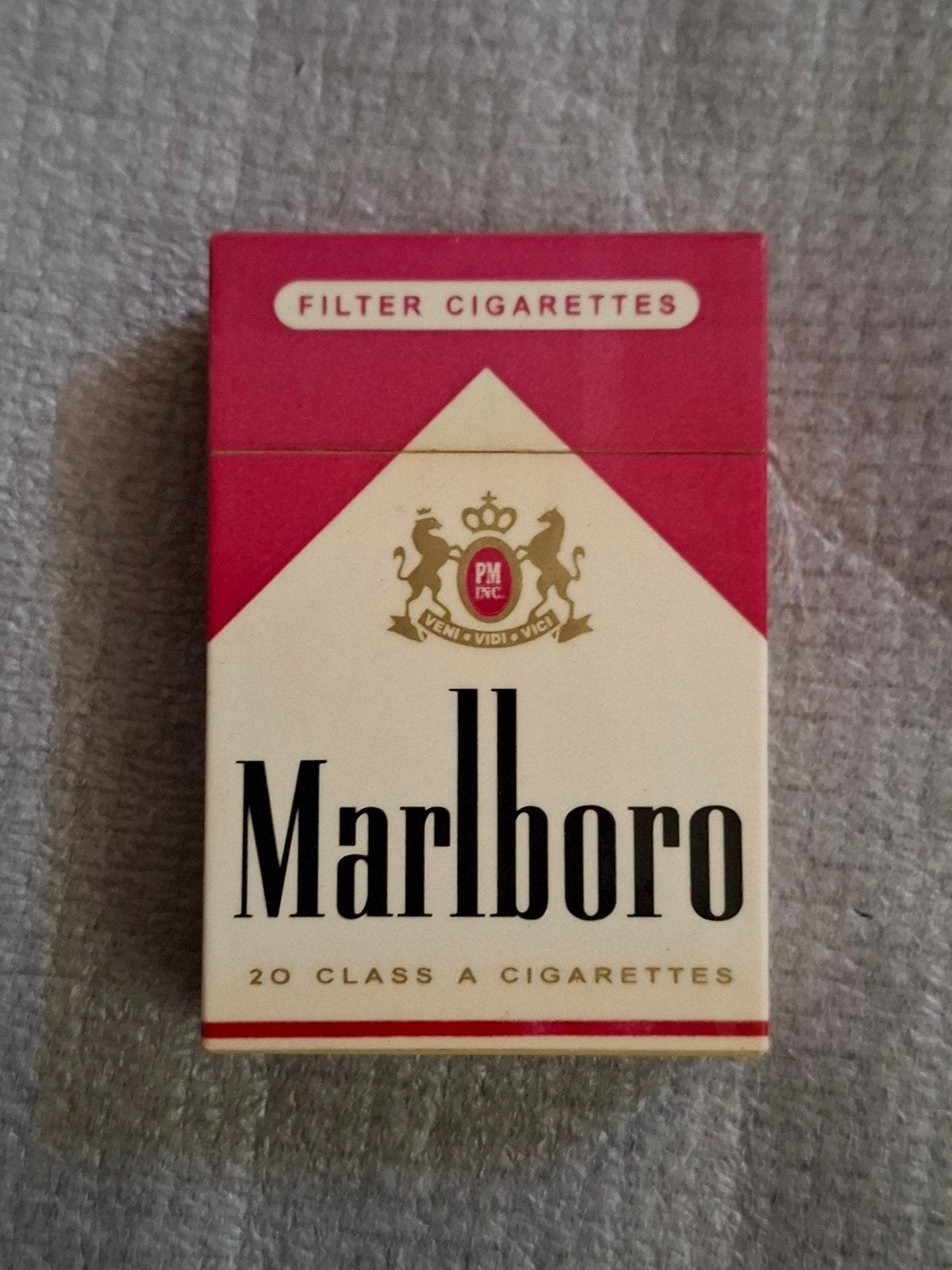 Vintage aansteker Marlboro aansteker, Ophalen of Verzenden, Gebruikt, Aansteker