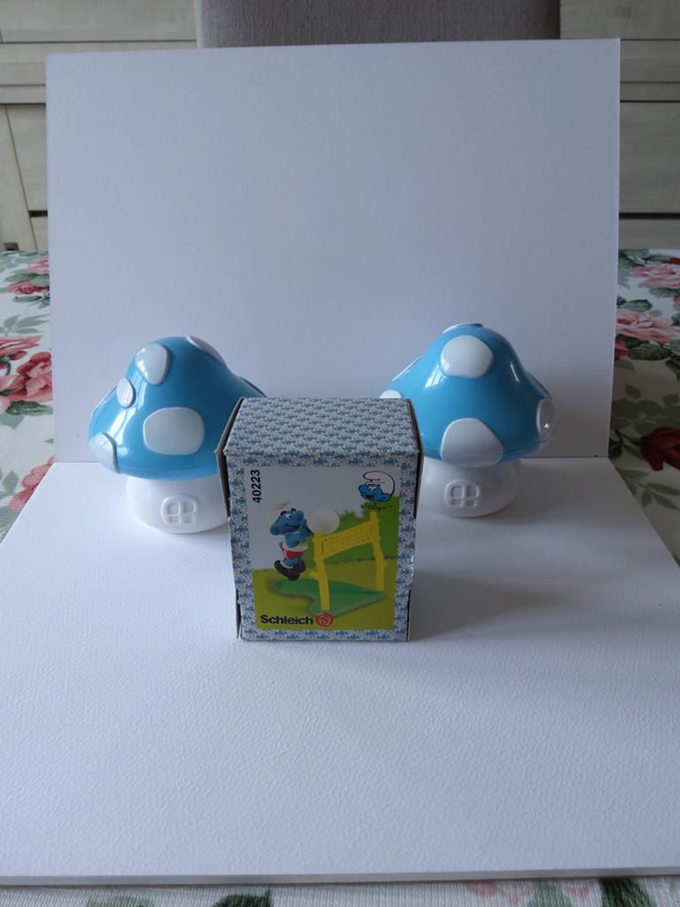 Supersmurf Volleybal, Verzamelen, Smurfen, Ophalen of Verzenden, Zo goed als nieuw, Poppetje, Figuurtje of Knuffel