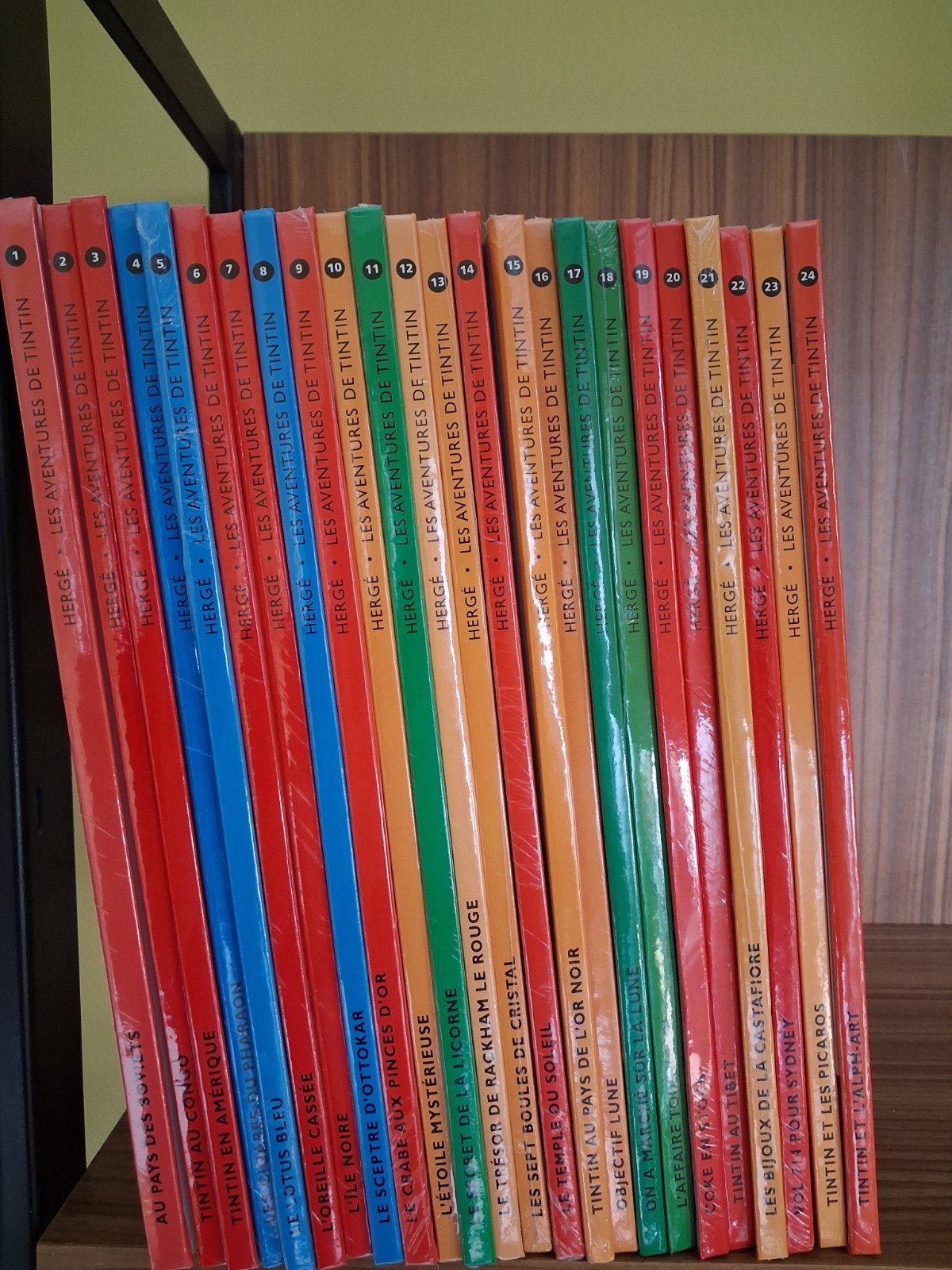 collection Tintin neuf + collector, Livres, Série complète ou Série, Enlèvement, Neuf, Hergé