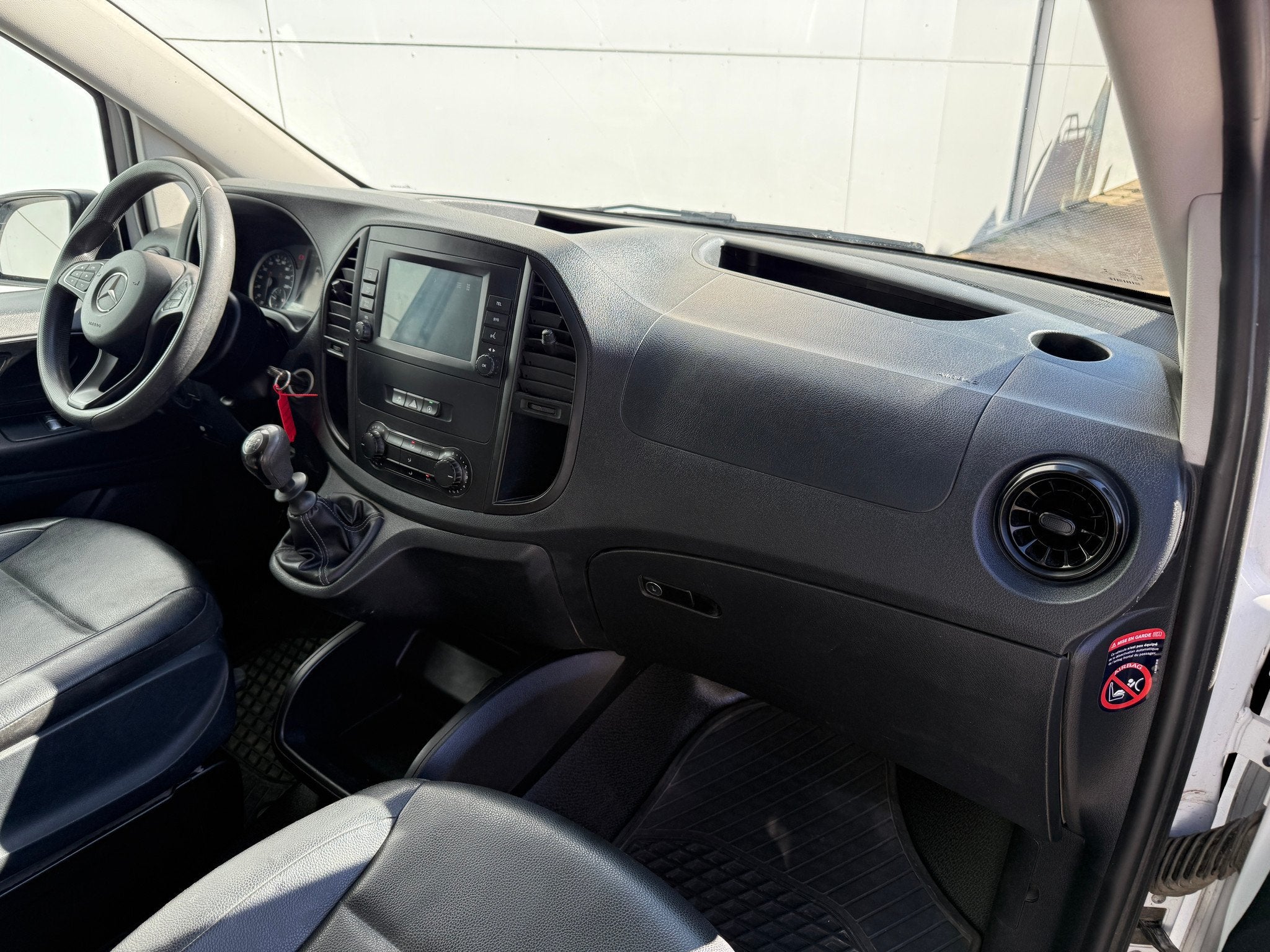 Mercedes-Benz Vito 114 1.9 CDI 136PK Dubbele Cabine L2H1 5 S, Autos, 100 kW, Achat, Euro 6, Entreprise
