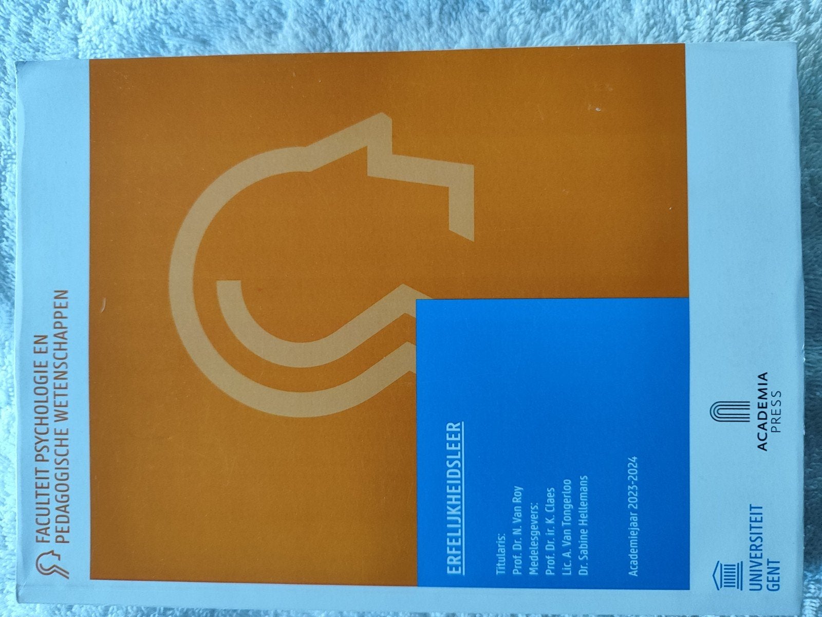Erfelijkheidsleer, Boeken, Ophalen