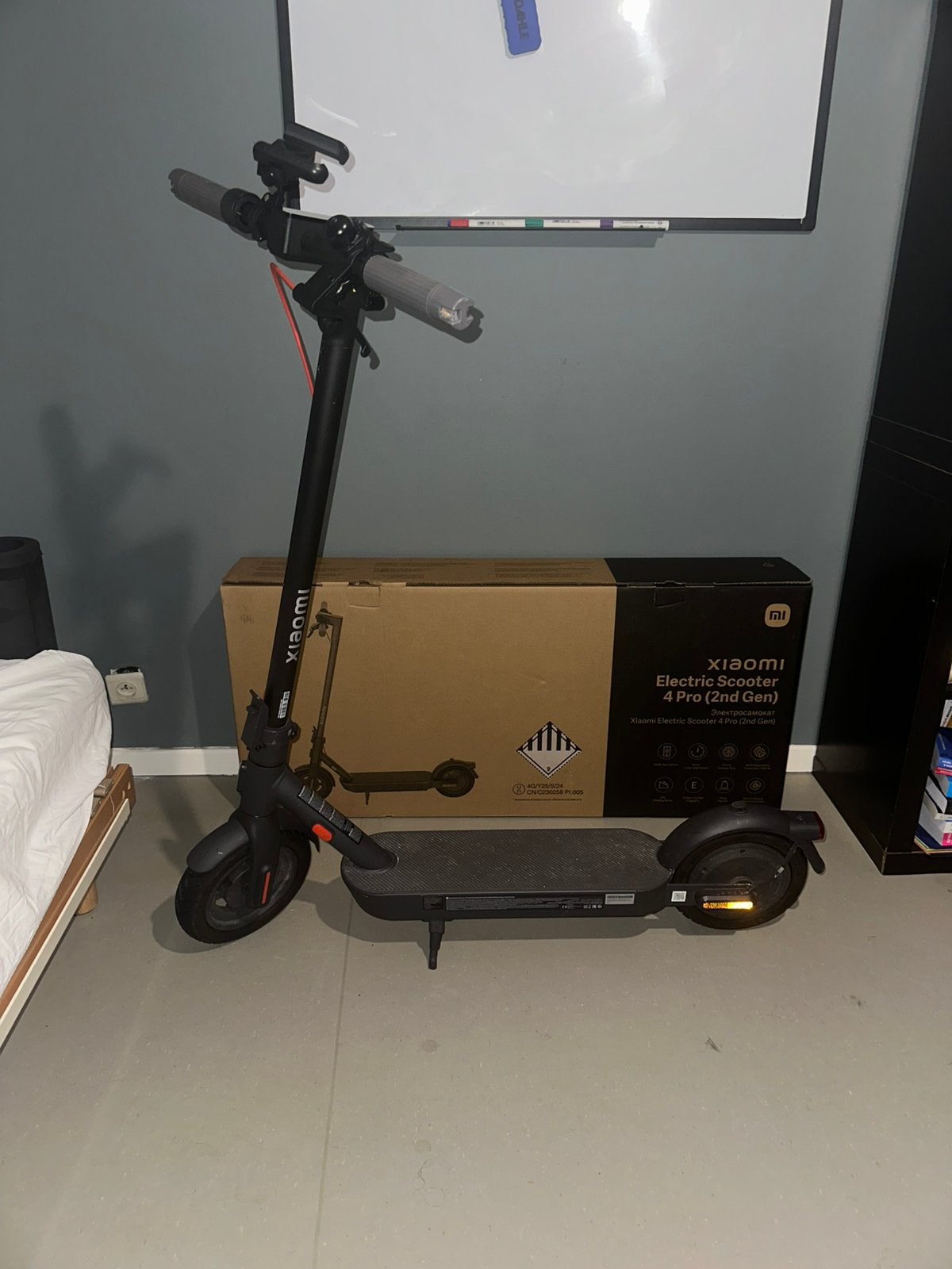 Xiaomi 4 pro 2nd Gen, Vélos & Vélomoteurs, Enlèvement ou Envoi, Comme neuf