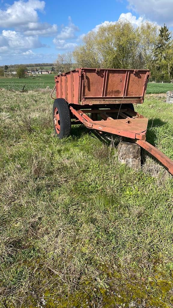 Petit chariot basculant, Enlèvement, Utilisé