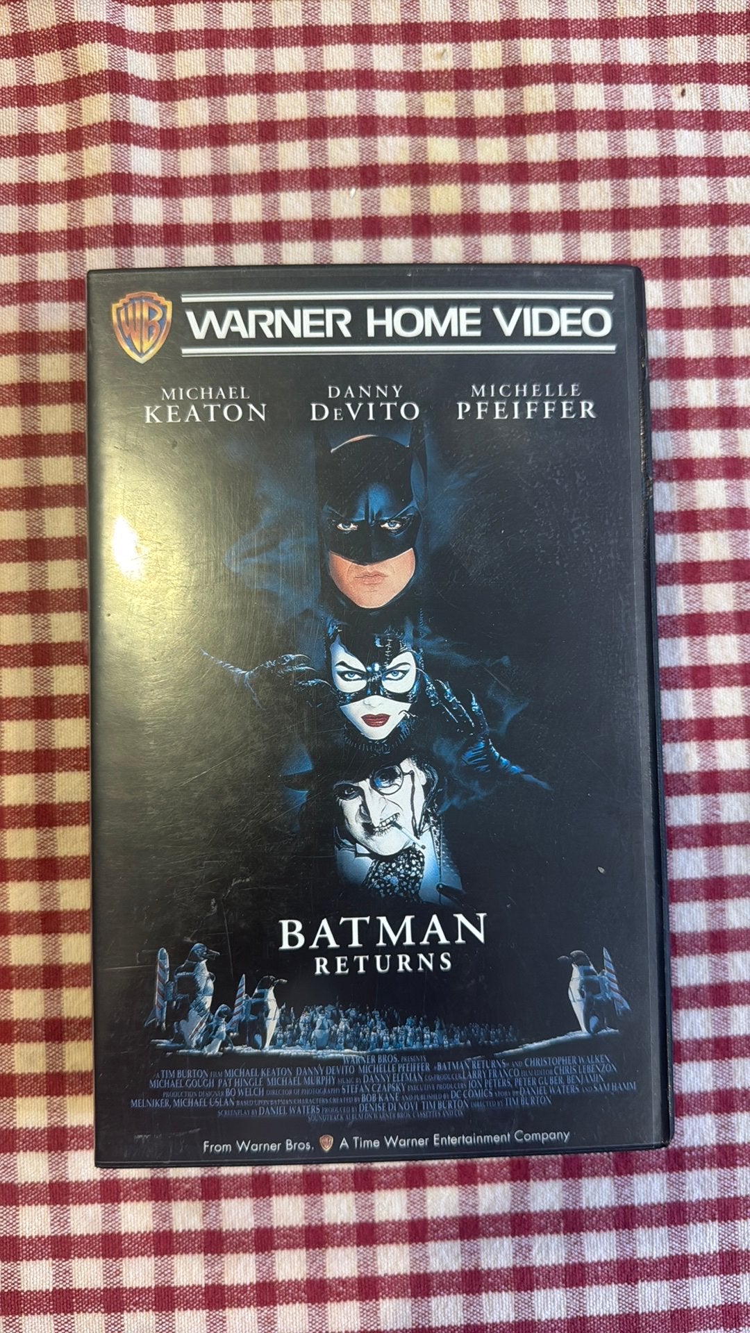 Batman Returns VHS, CD & DVD, VHS | Film, Sous-titré en néerlandais, Enlèvement ou Envoi, Anglais, Tous les âges