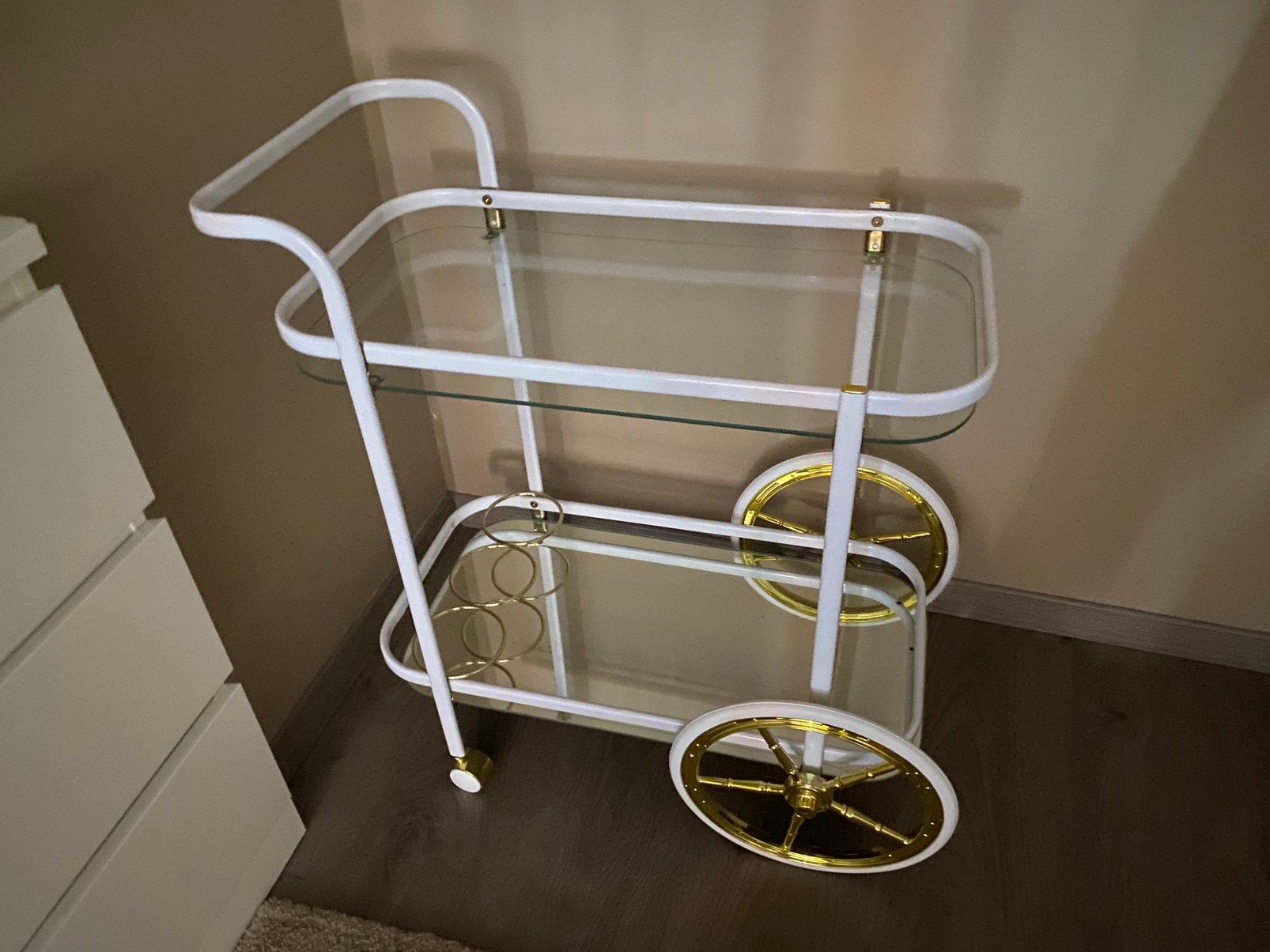 Bar cart, Maison & Meubles, Enlèvement, Comme neuf