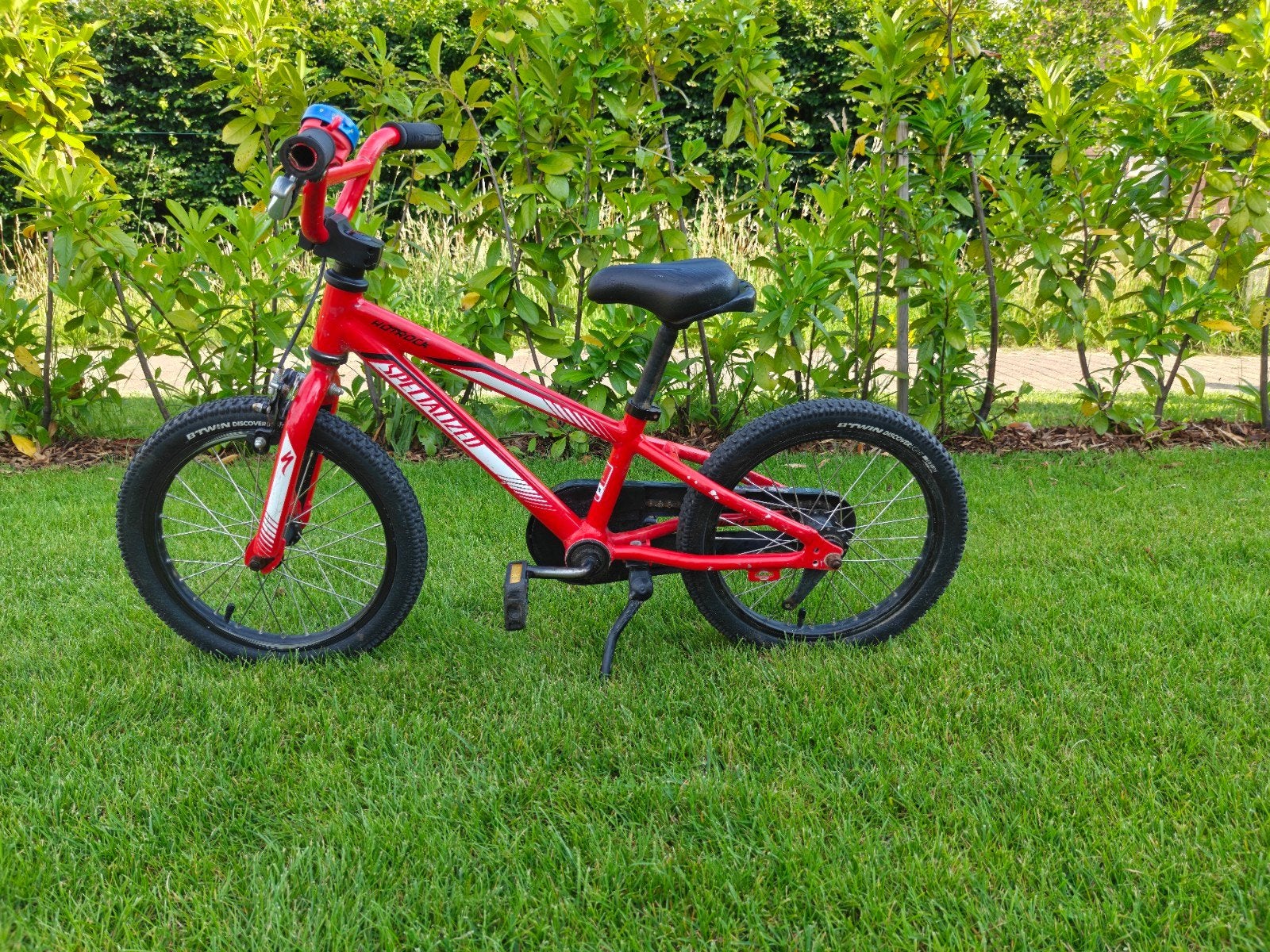 Specialized hotrock 16", Ophalen, Terugtraprem, V-brakes, 16 tot 20 inch