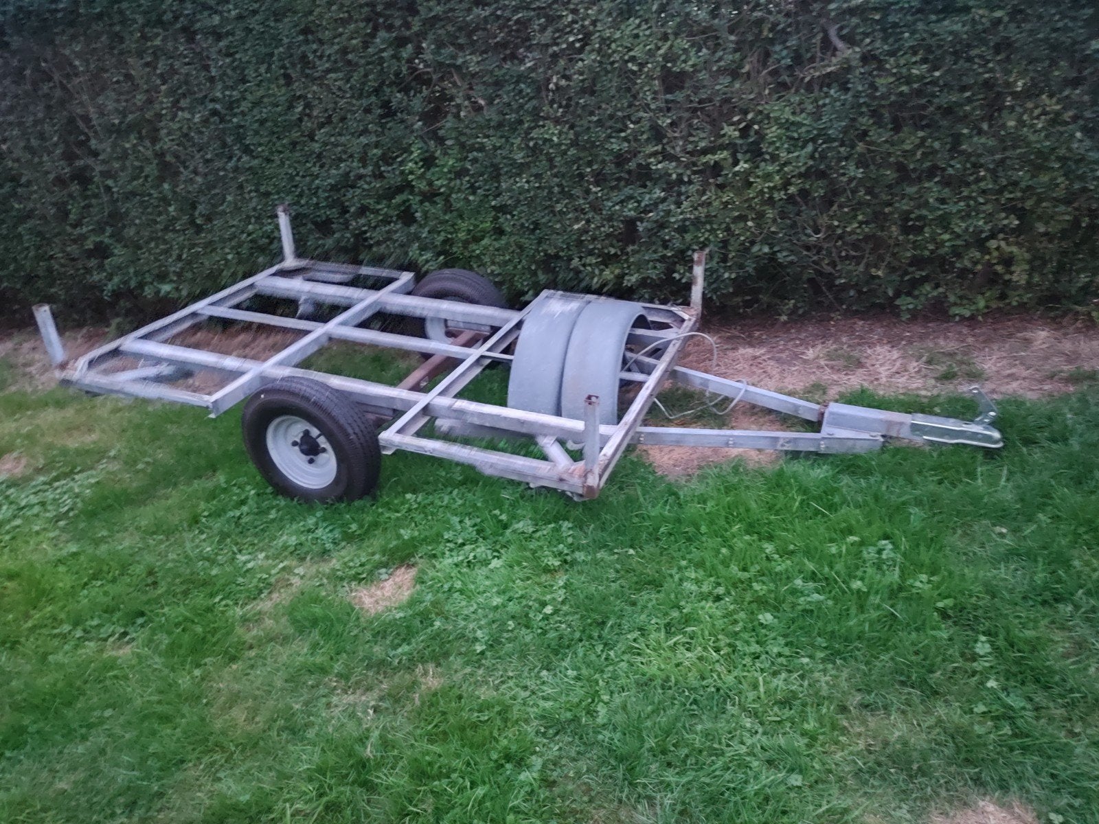 aanhangwagen, Auto diversen, Ophalen, Gebruikt