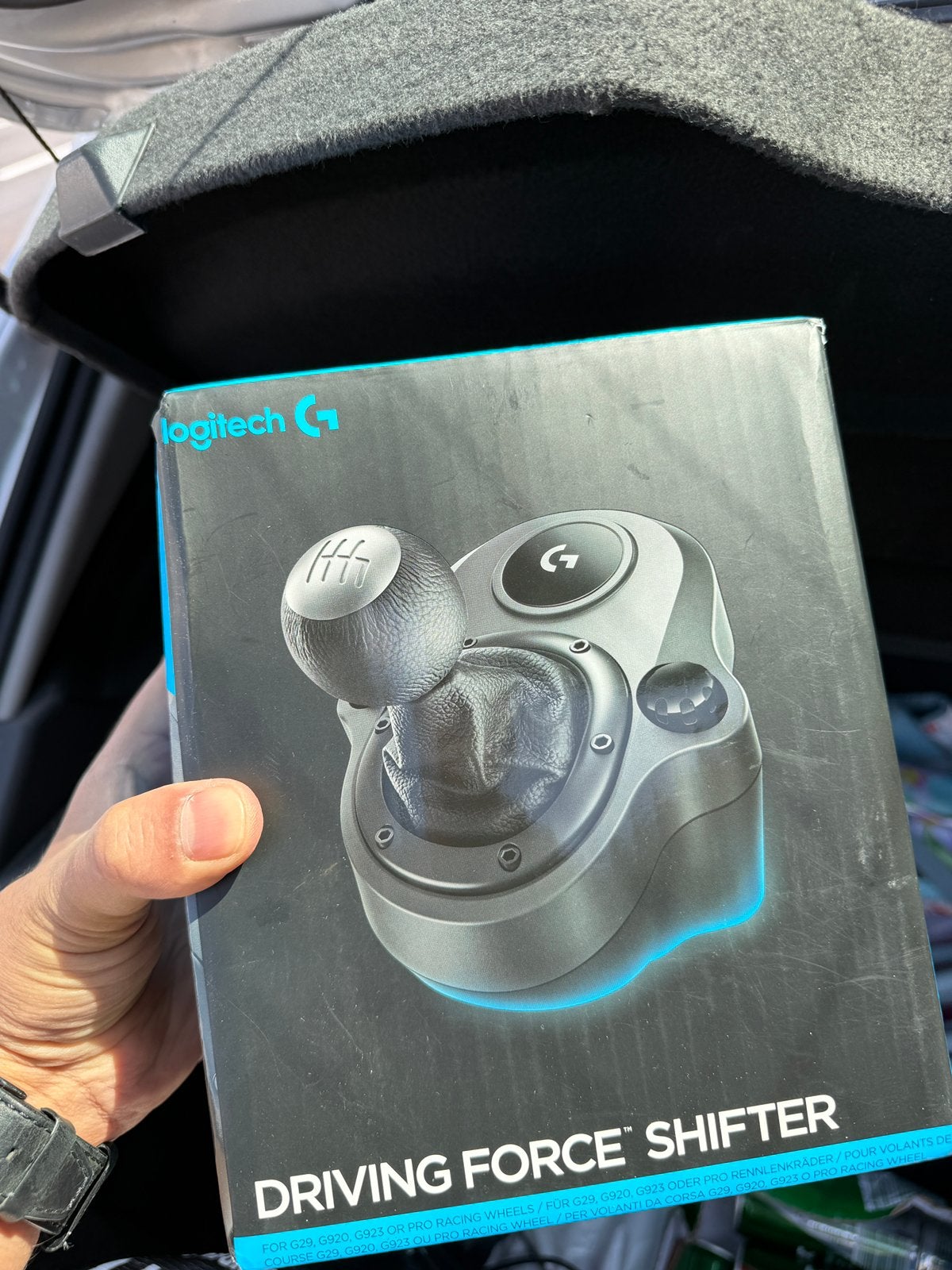 Logitech Driving Force Shifter g29 g920 g923 of pro, Enlèvement, Comme neuf