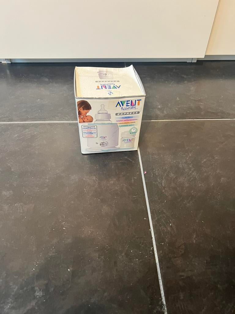 Chauffe biberon PHILIPS AVENT, Enlèvement