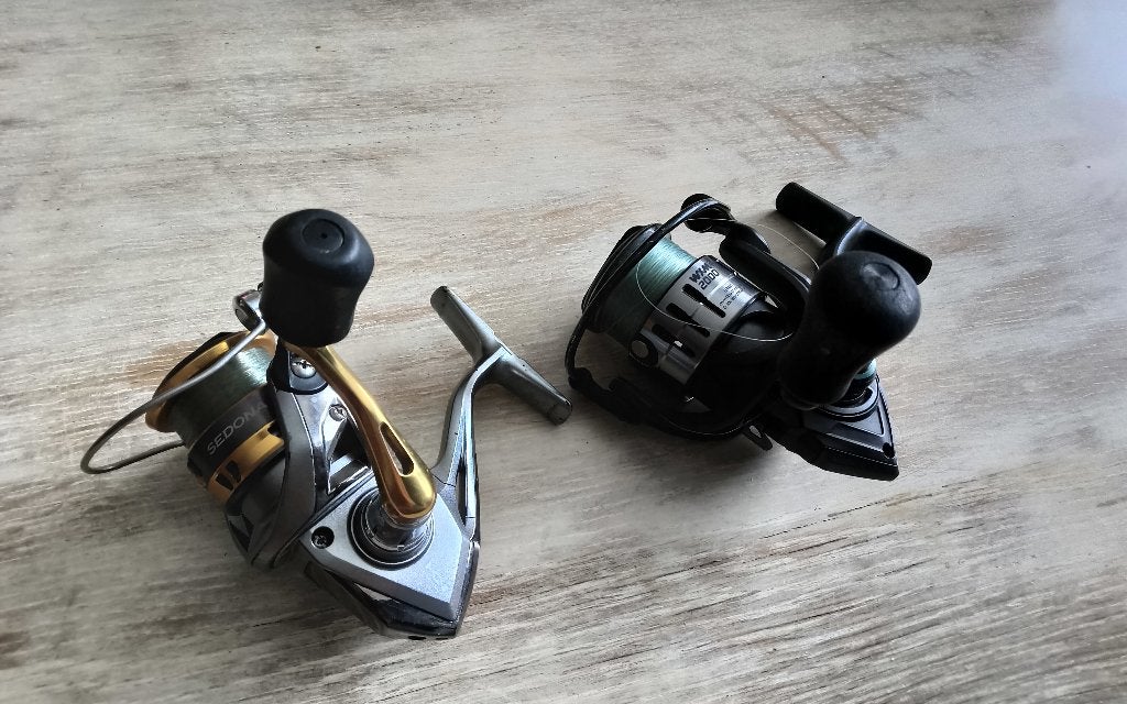 Shimano Sedona 1000.WXM 2000 Spinmolens, Watersport en Boten, Hengelsport | Algemeen, Ophalen, Gebruikt, Molen