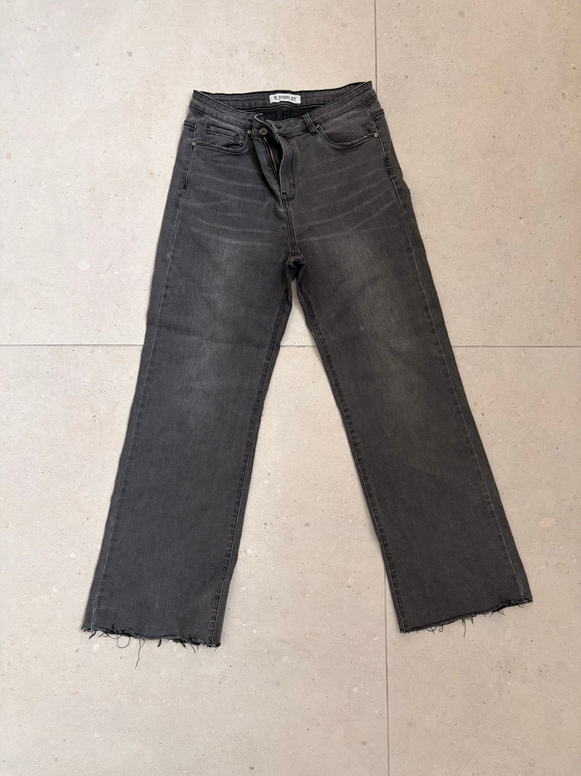 Jeans van Wild Souls by JV (maat 40), Kleding | Dames, Spijkerbroeken en Jeans, Ophalen, Gedragen, Grijs, W30 - W32 (confectie 38/40)