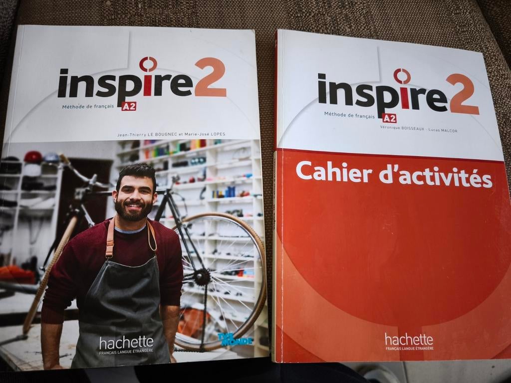 Inspire 2 A2, Boeken, Schoolboeken, Ophalen of Verzenden, Nieuw