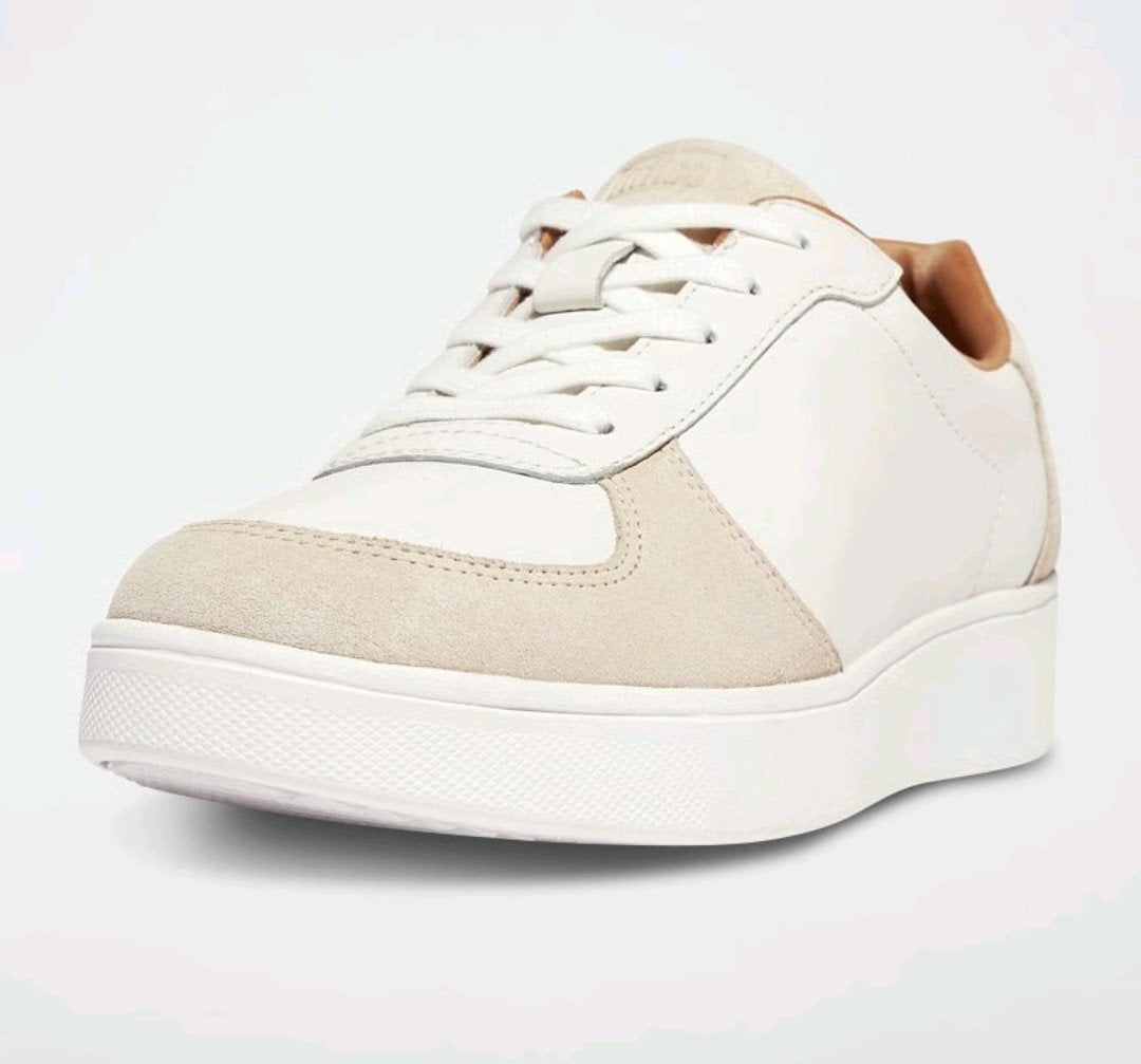 Fitflop suède sneakers mt39 Nieuw, Wit, Ophalen of Verzenden, Sneakers, Fitflop