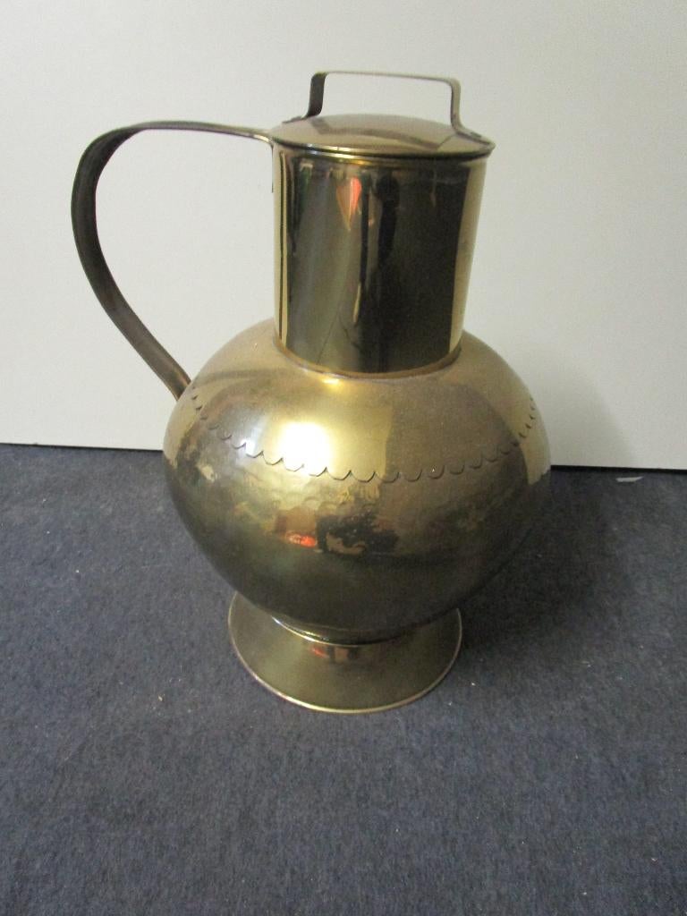 Authentieke handgeslagen koperen kruik (Mécap, België), Enlèvement, Cuivre