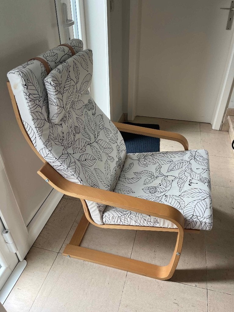 3 fauteuils, Maison & Meubles, 75 à 100 cm, Comme neuf, Enlèvement, 50 à 75 cm