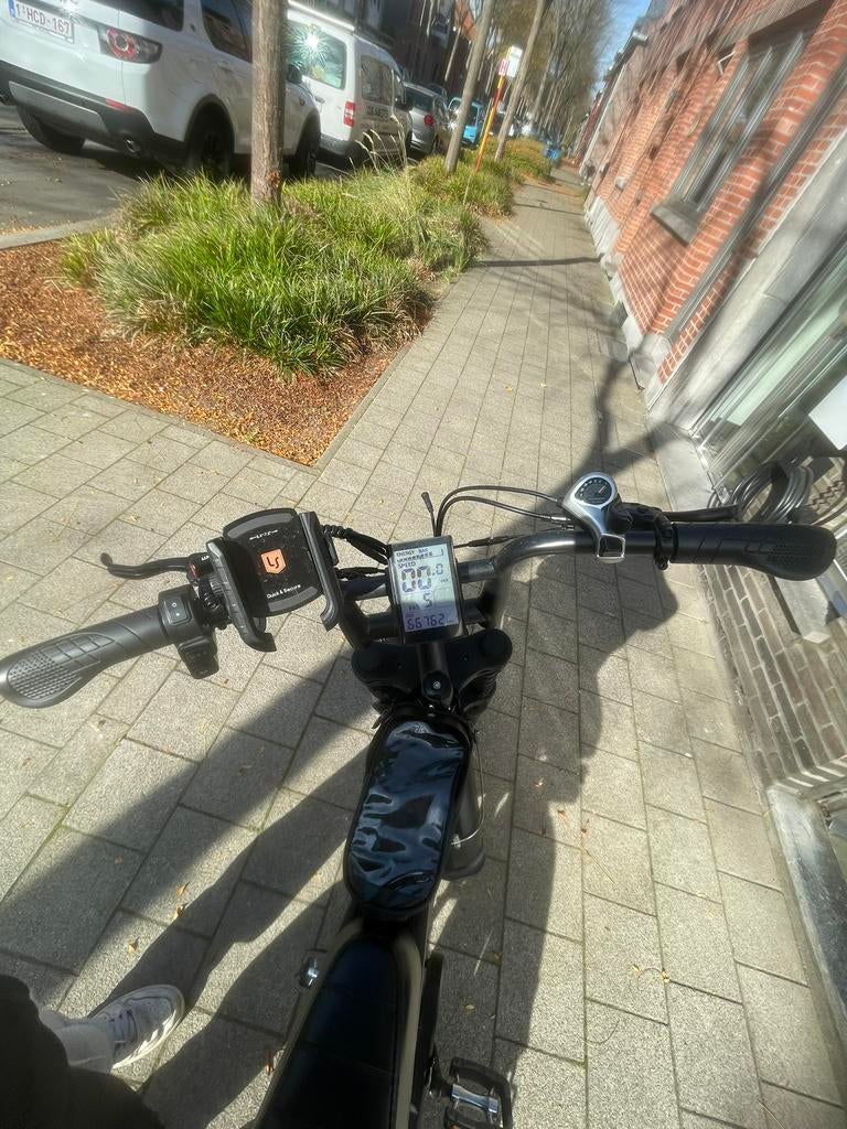 FATBIKE H9, Fietsen en Brommers, Elektrische fietsen, Ophalen, Gebruikt, Minder dan 30 km per accu