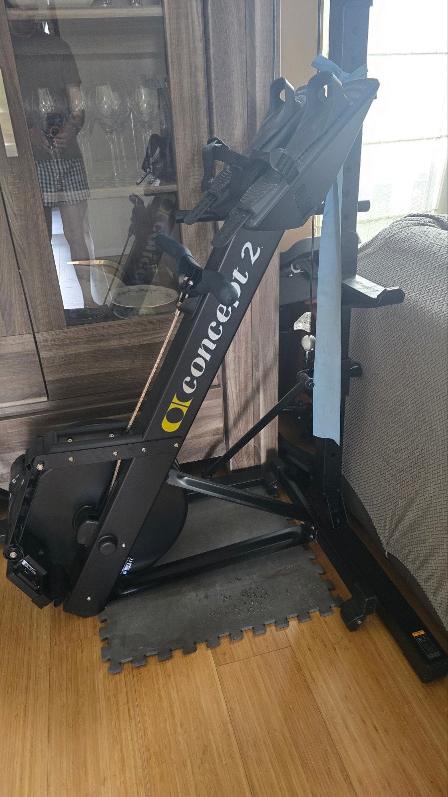 rameur concept 2   Ecran  PM5, Sports & Fitness, Enlèvement, Rameur