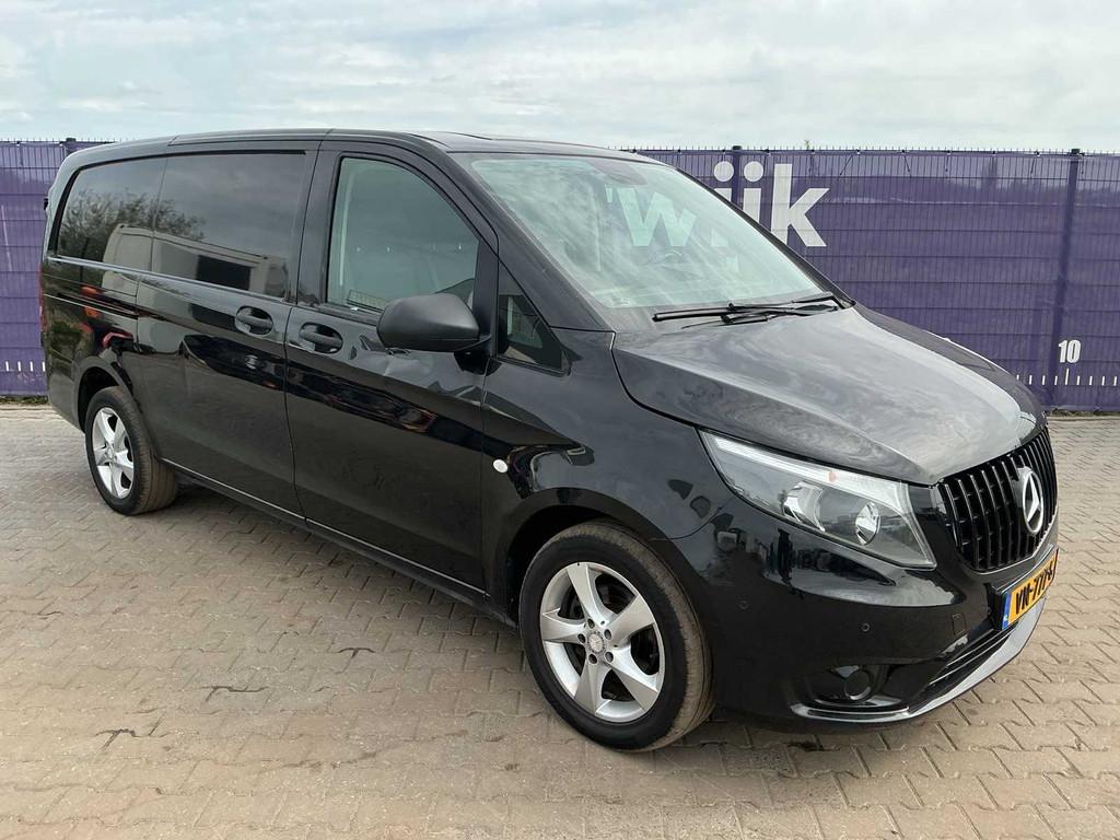2015 - Mercedes-Benz - Vito - 114 CDI Lang - Bedrijfswagen, Auto's, Bestelwagens en Lichte vracht, Euro 5, Gebruikt, Mercedes-Benz