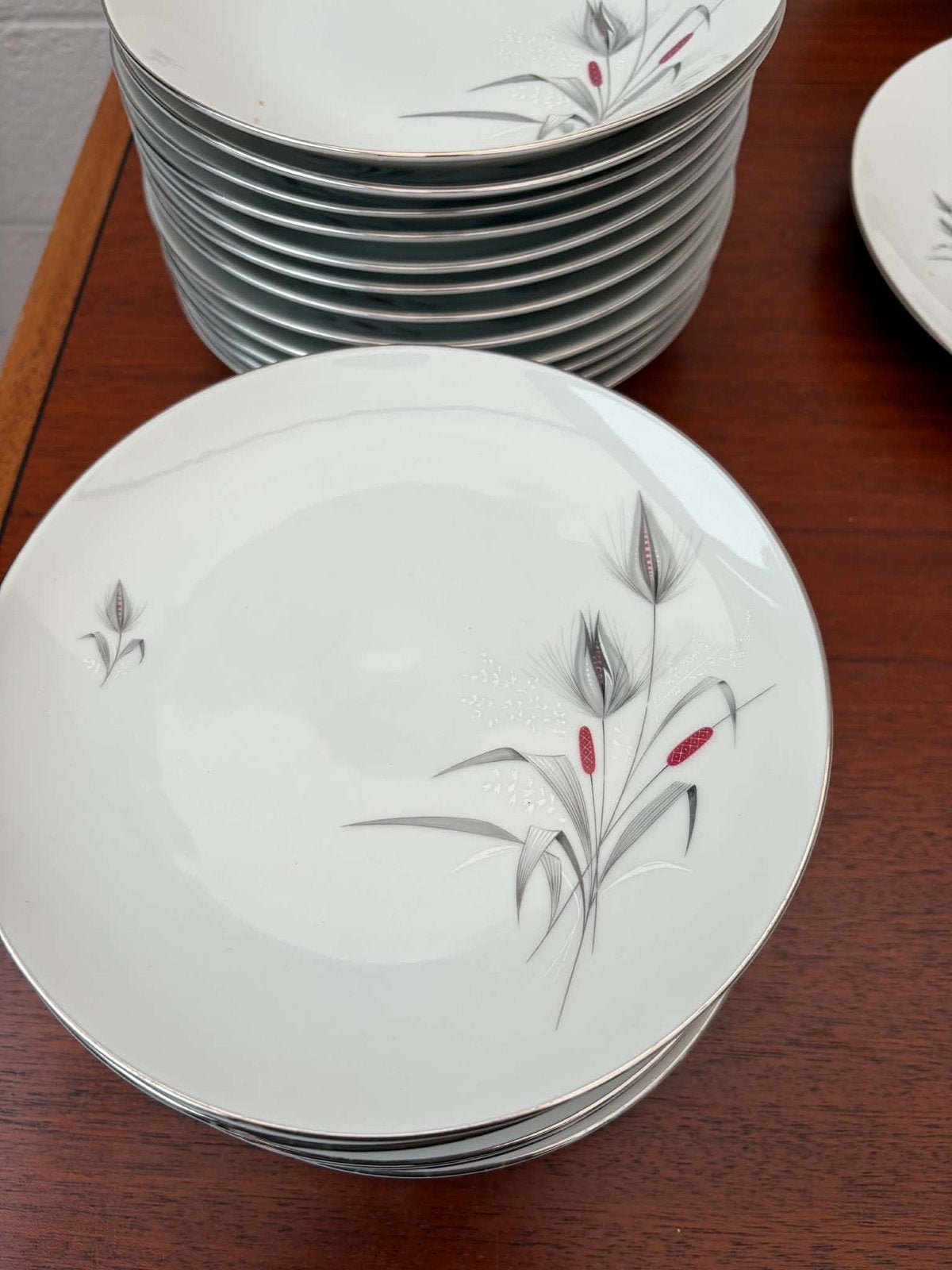 Vintage porseleinen servies van Bavaria, Ophalen