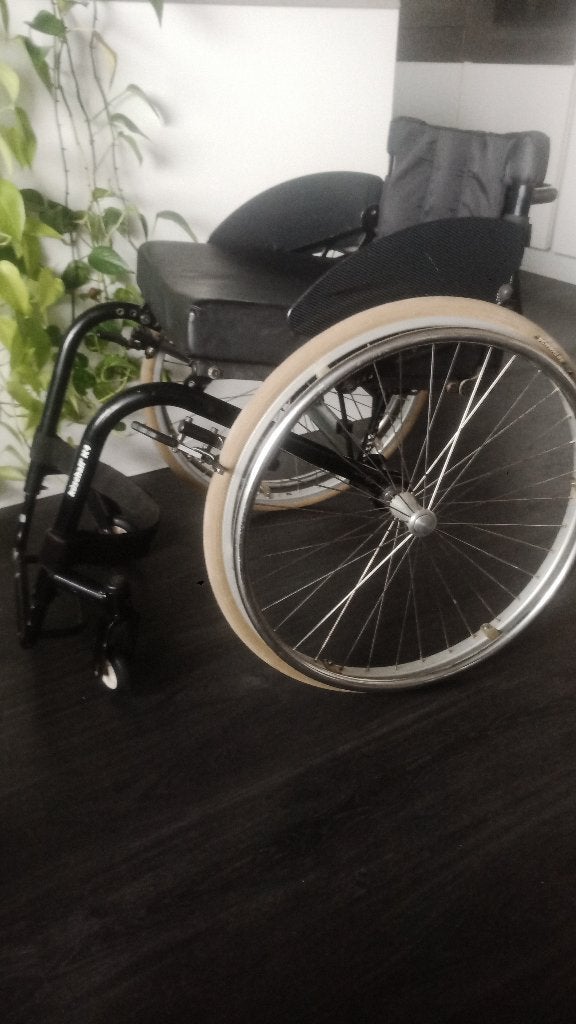 Rolstoel kuschall, Ophalen, Gebruikt, Handbewogen rolstoel