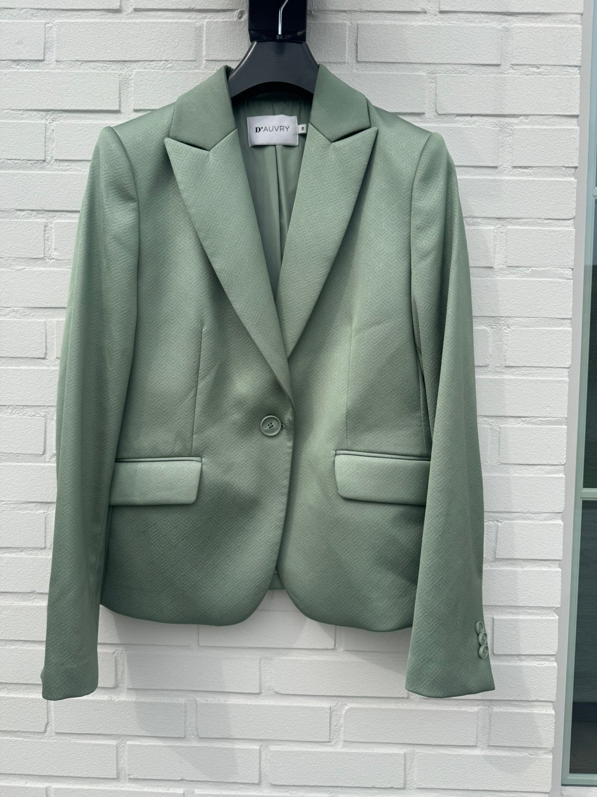 Magnifique veste blazer pour femme, vert menthe, Neuf, Taille 38/40 (M), Enlèvement ou Envoi, Vert