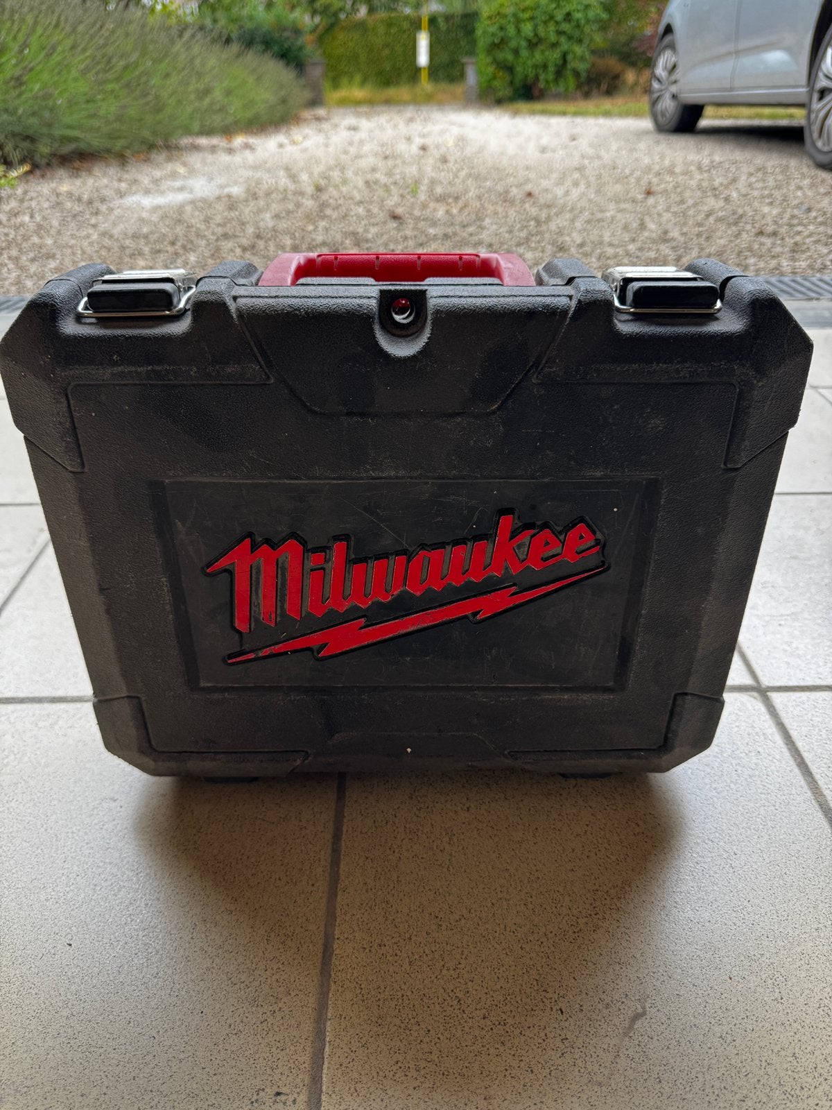 Milwaukee boormachine SDS, Bricolage & Construction, Outillage | Foreuses, Enlèvement, Comme neuf